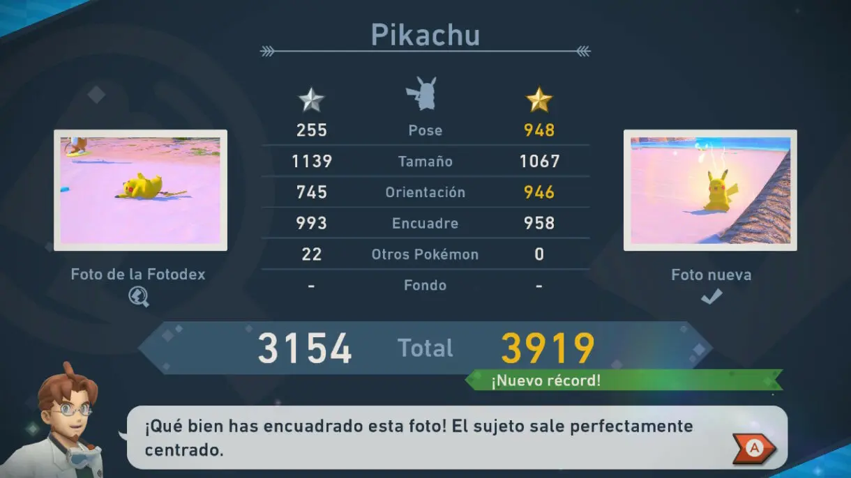 new pokemon snap