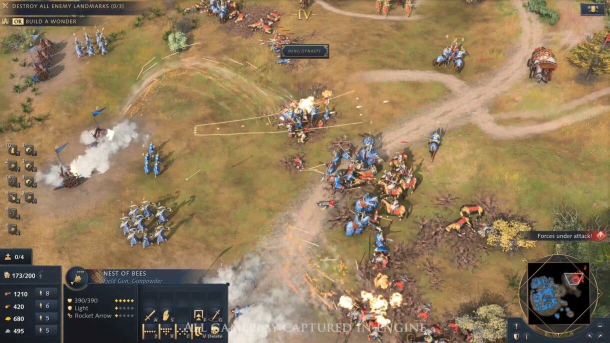age of empires iv gameplay