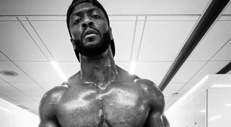 Imagen de El impactante cambio físico de Aldis Hodge para interpretar a Hawkman en Black Adam