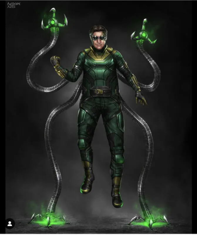 alfred molina actopus