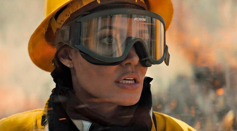 Imagen de Angelina Jolie es una bombera en las primeras imágenes de su nueva película