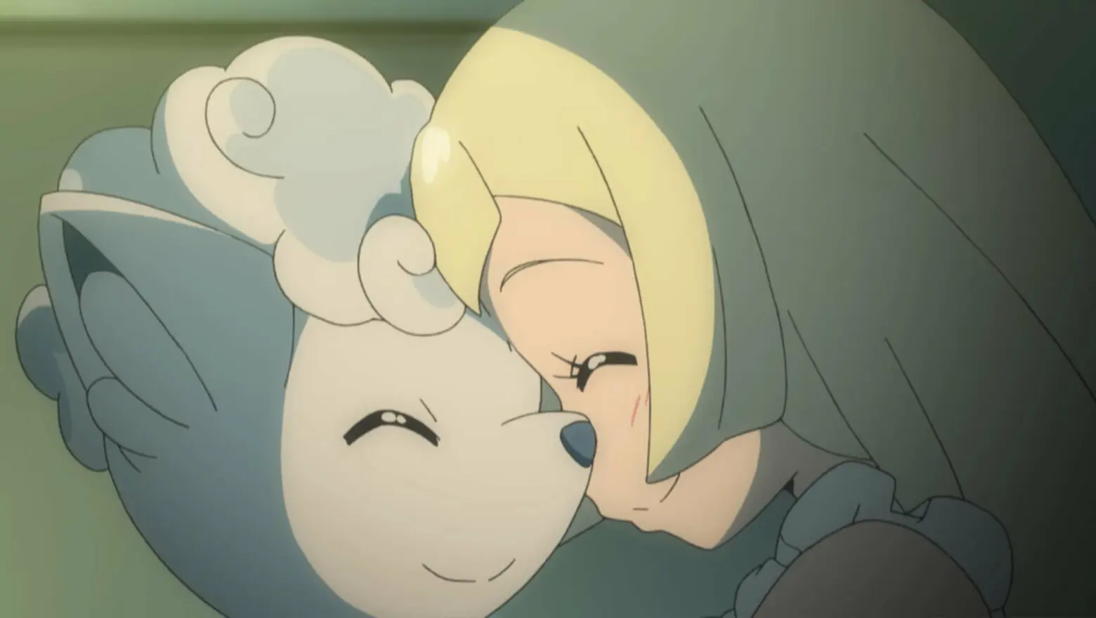 anime de Pokemon Lylia y Nivi