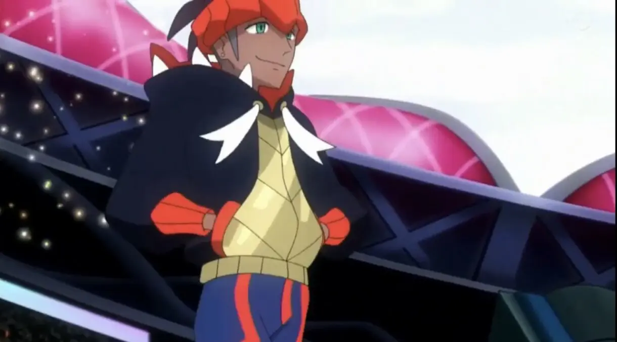 anime de Pokemon Roy