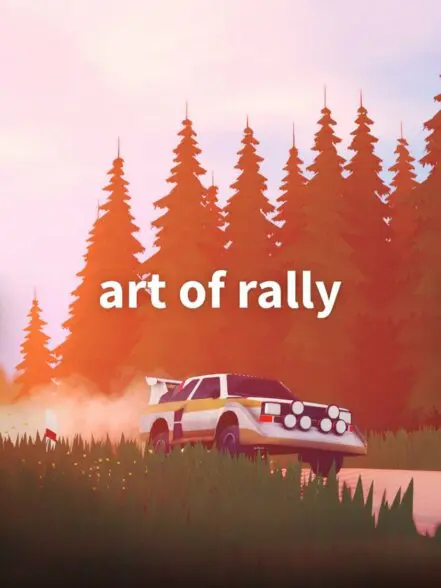 Portada de art of rally