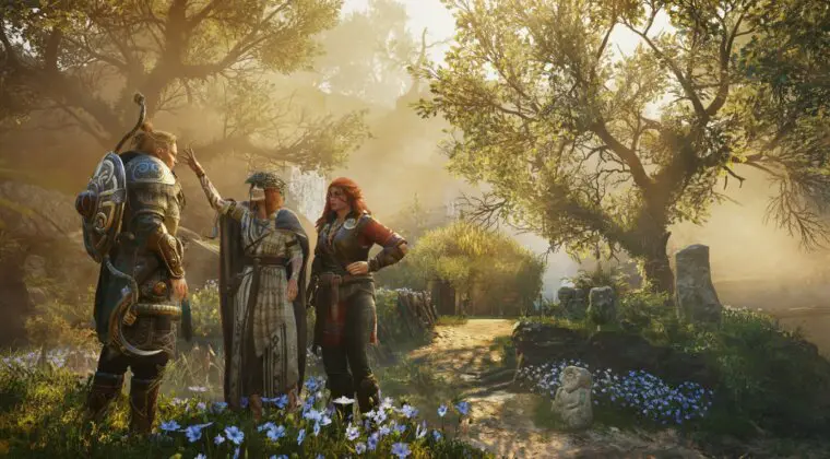 Imagen de La Ira de los Druidas, el nuevo DLC de Assassin's Creed Valhalla, exhibe inéditas imágenes