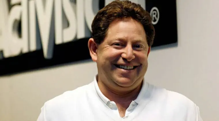 Imagen de Bobby Kotick, CEO de Activision Blizzard, ha aceptado un recorte salarial y de bonos del 50%