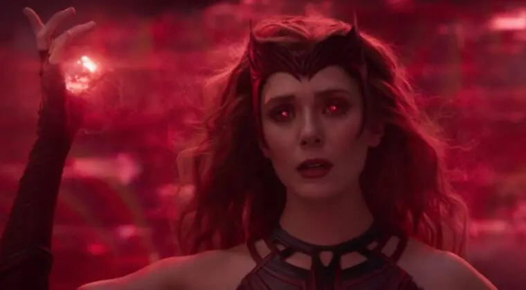 Imagen de Bruja Escarlata y Visión: sale a la luz un diseño alternativo del traje de Bruja Escarlata