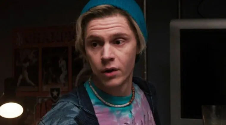 Imagen de Bruja Escarlata y Visión: así reaccionó Evan Peters al giro de Ralph Bohner