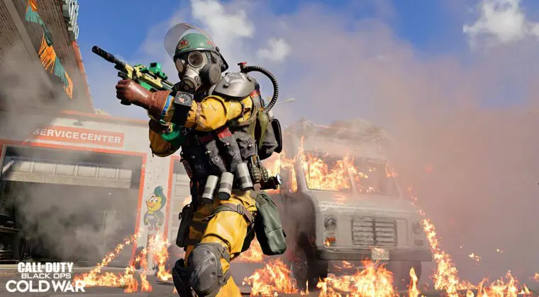 Imagen de Los jugadores de Black Ops Cold War piden un cambio urgente en las rachas de puntos