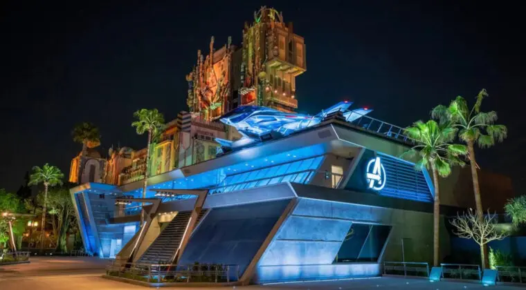 Imagen de Así es el Campus Vengadores, la nueva zona Marvel de Disney California Adventure