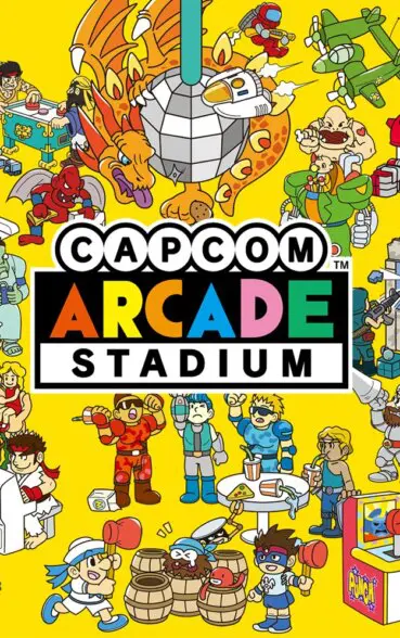 Portada de Capcom Arcade Stadium