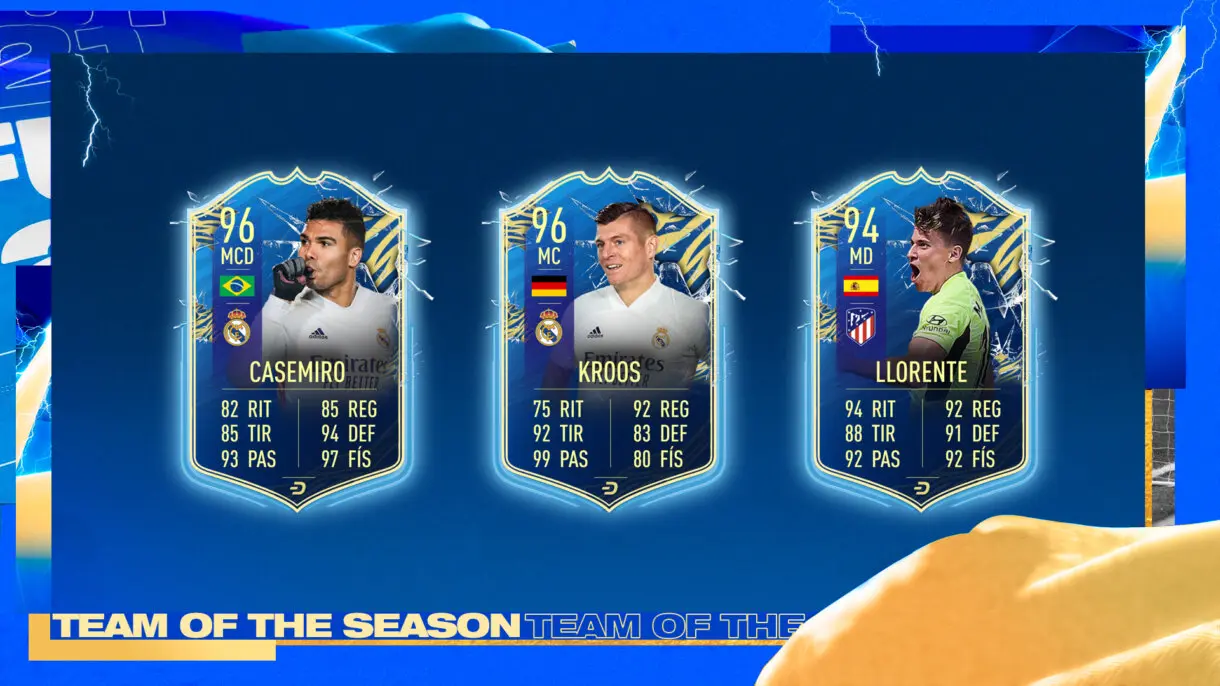 FIFA 21 Ultimate Team Posibles TOTS LaLiga Santander