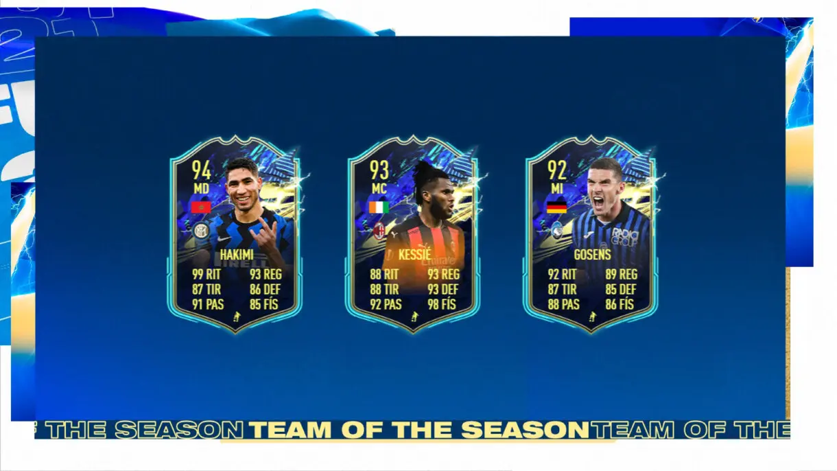 FIFA 21 Ultimate Team Serie A TOTS