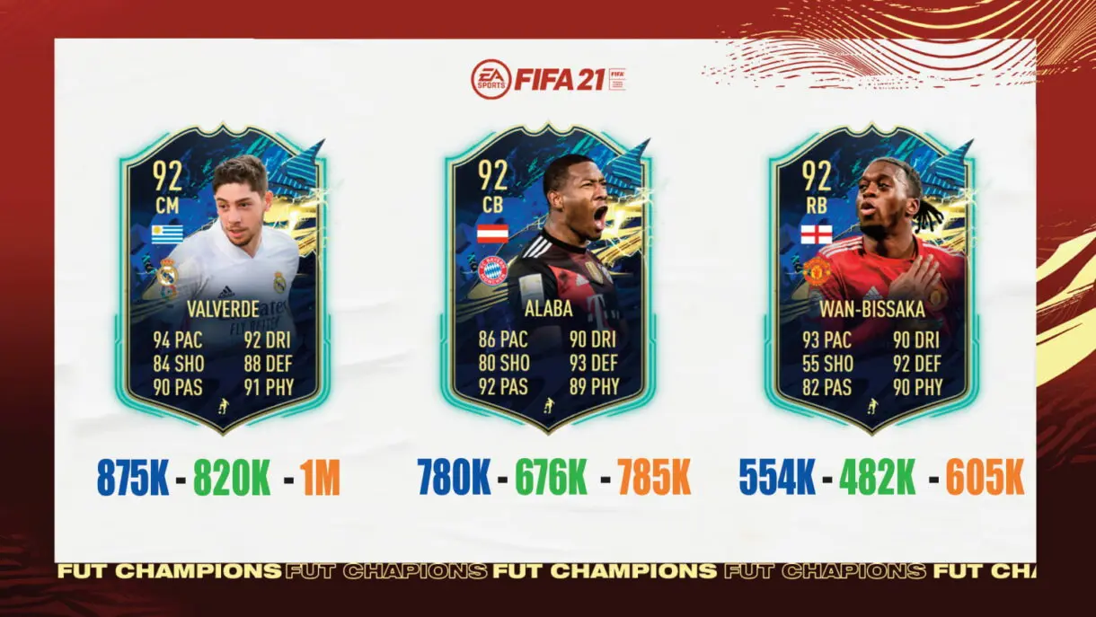 FIFA 21: ¿Qué TOTS de la Comunidad y EFL debo elegir en las recompensas de FUT Champions? Nivel 1