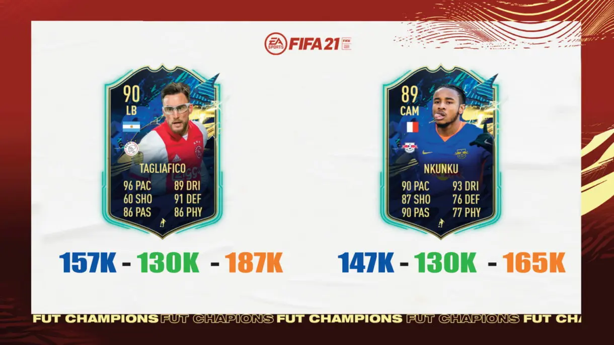 FIFA 21: ¿Qué TOTS de la Comunidad y EFL debo elegir en las recompensas de FUT Champions? Nivel 3