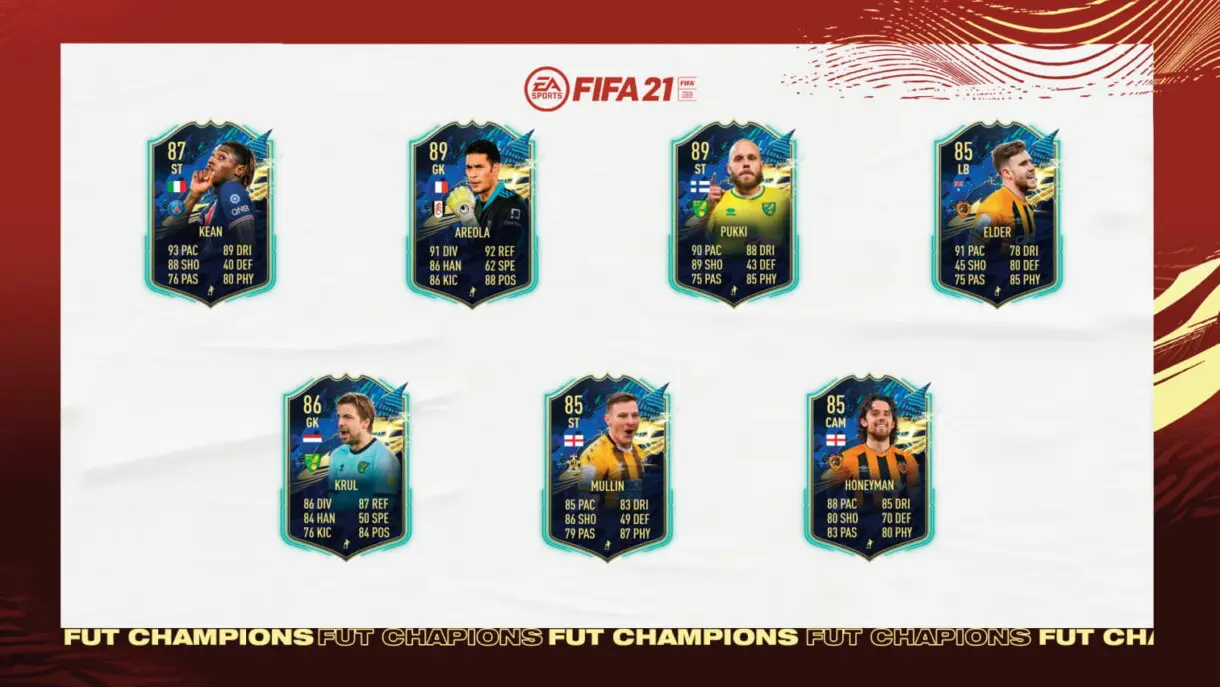 FIFA 21: ¿Qué TOTS de la Comunidad y EFL debo elegir en las recompensas de FUT Champions? Nivel 6
