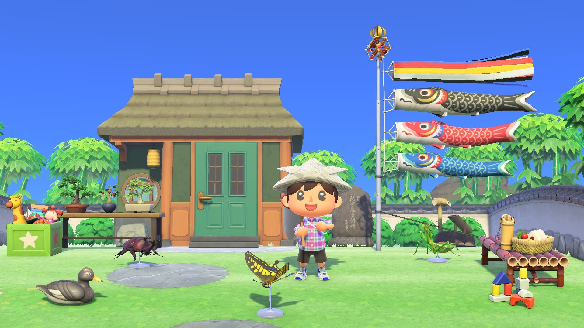 Animal Crossing: New Horizons recibiría pronto un nuevo nivel del museo,  personalización de vallas y más