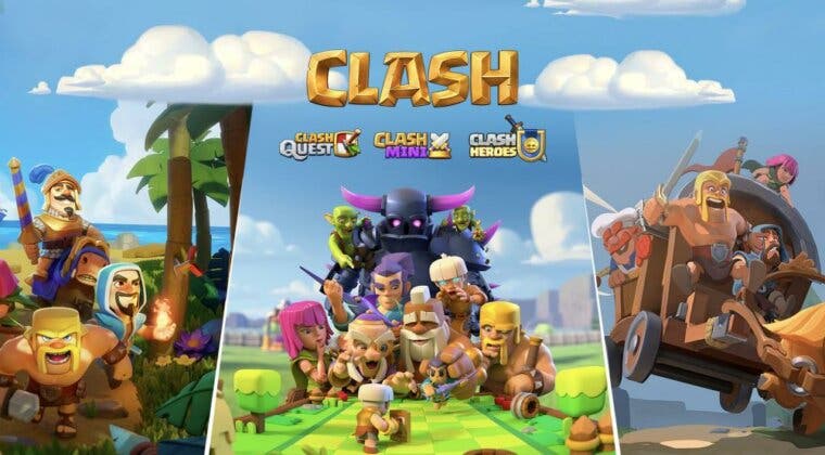 Imagen de Los creadores de Clash of Clans, presentan tres videojuegos: Clash Heroes, Clash Mini y Clash Quest