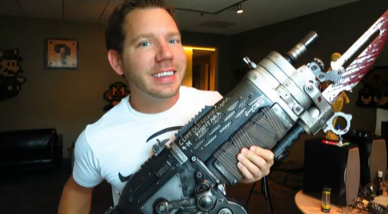 Imagen de El creador de Gears of War, Cliff Bleszinski, ya trabaja en un nuevo proyecto