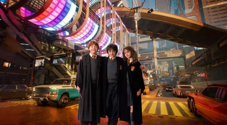 Imagen de Un jugador de Cyberpunk 2077 encuentra un curioso 'easter egg' de Harry Potter