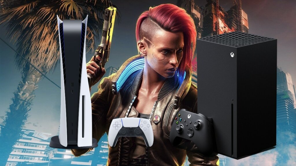 cyberpunk ps5 xbox series