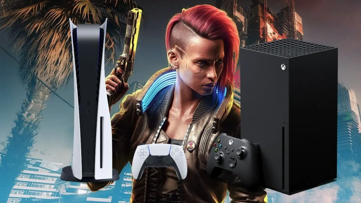 cyberpunk ps5 xbox series