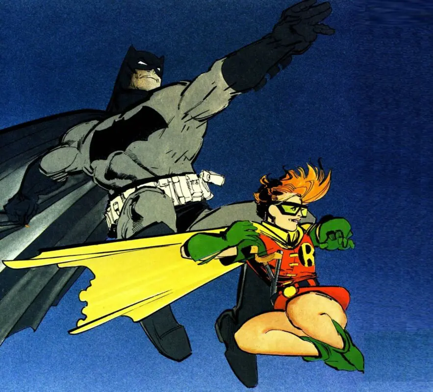 dark knight frank miller