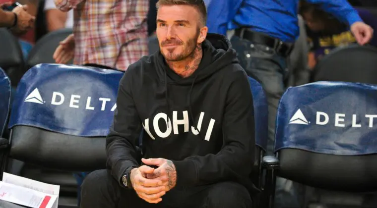 Imagen de David Beckham protagonizará Save our Squad, una nueva serie de Disney Plus