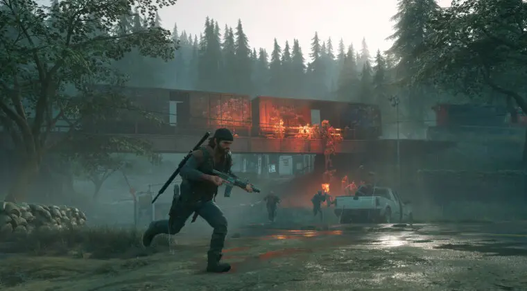 Imagen de Days Gone para PC se muestra a 4K y 60FPS en media hora de gameplay