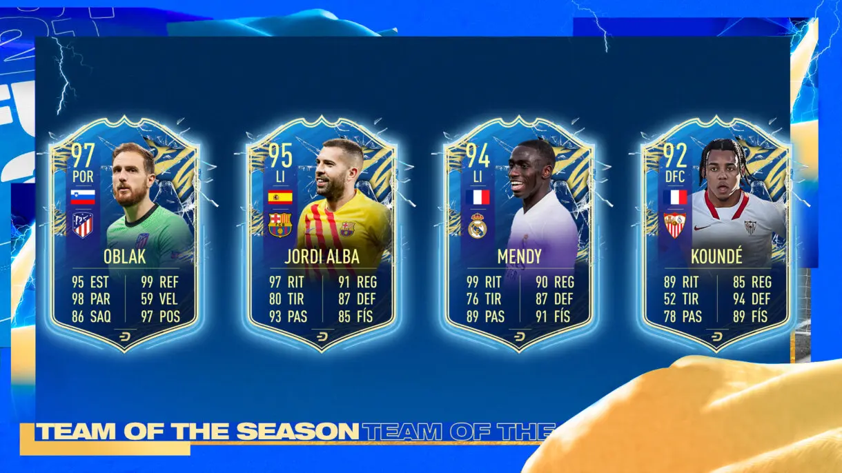FIFA 21 Ultimate Team Posibles TOTS LaLiga Santander