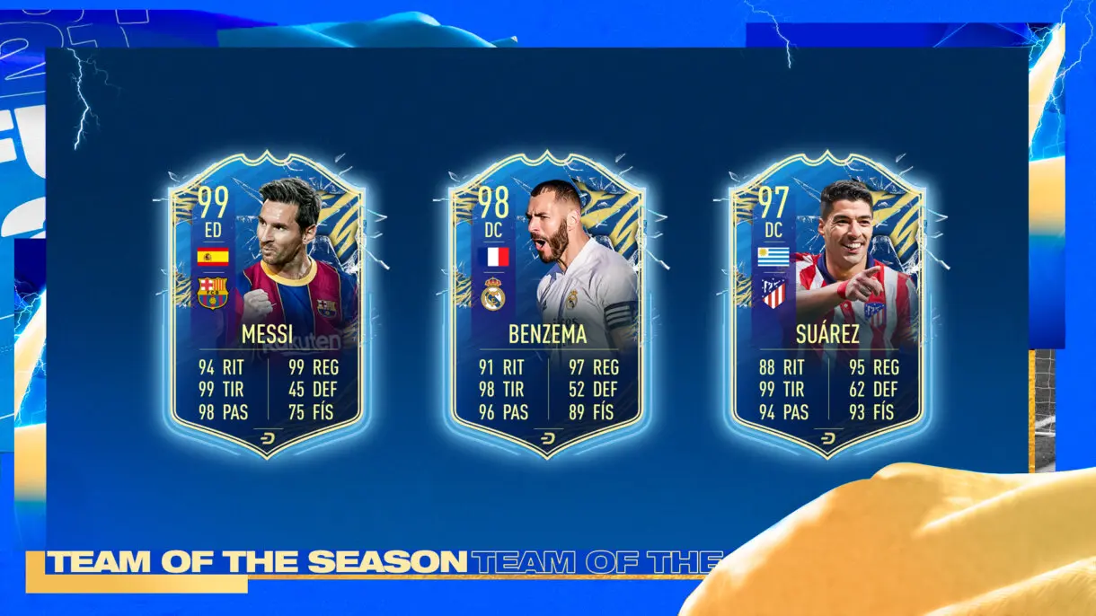 FIFA 21 Ultimate Team Posibles TOTS LaLiga Santander