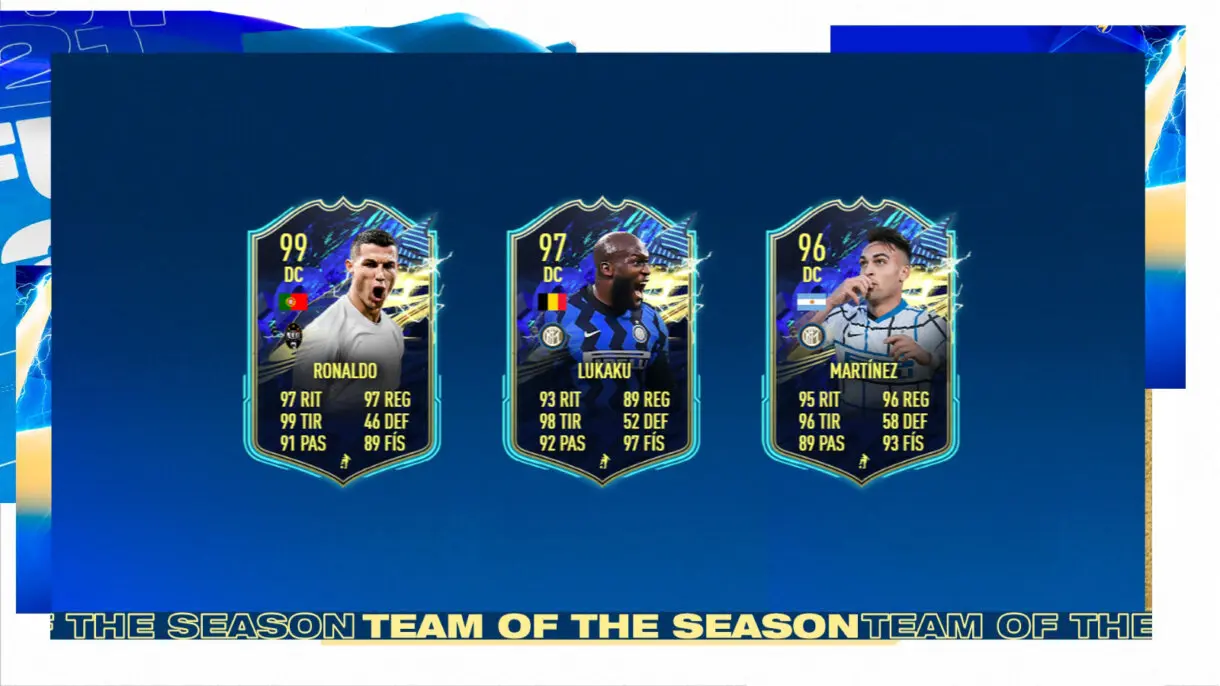 FIFA 21 Ultimate Team Serie A TOTS