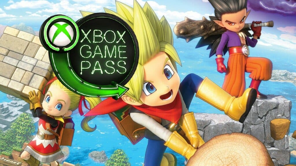 dragon quest builders 2 xbox game pass