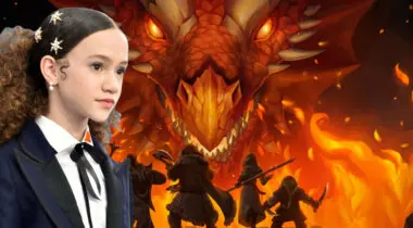 Imagen de Chloe Coleman se incorpora al reparto de la película Dragones y Mazmorras