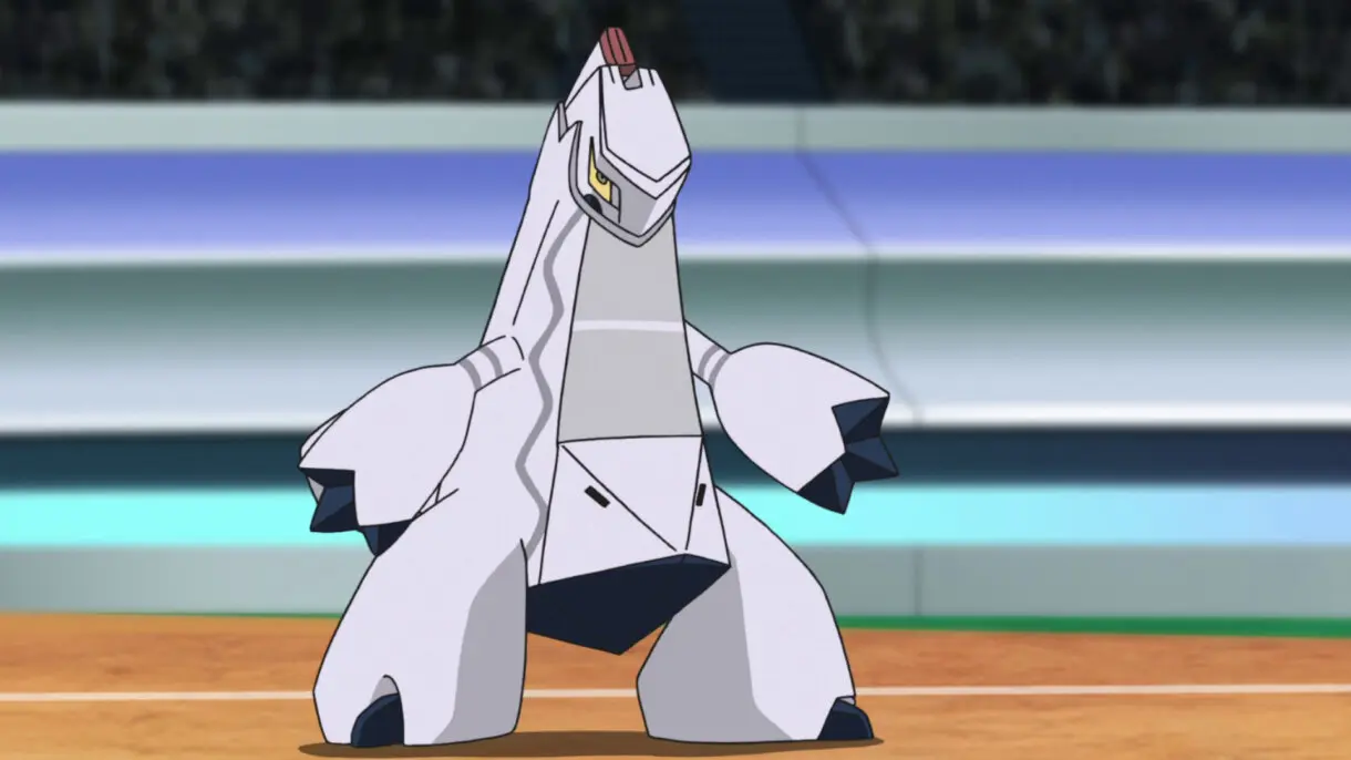 Duraludon anime de Pokemon