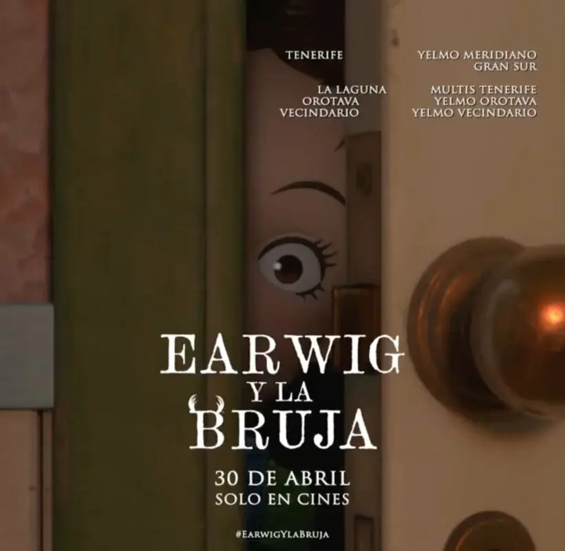 Earwig y la Bruja cines estreno 4
