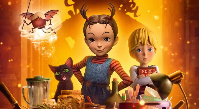Imagen de Crítica de Earwig y la Bruja, ¿Merece la pena la nueva película de Studio Ghibli?