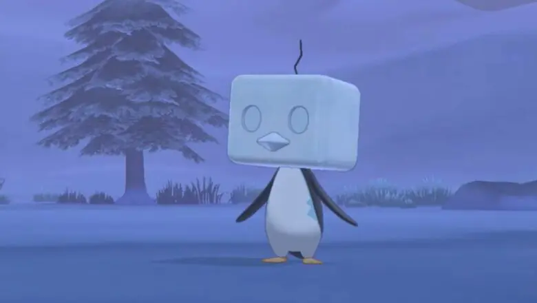 Eiscue Pokemon