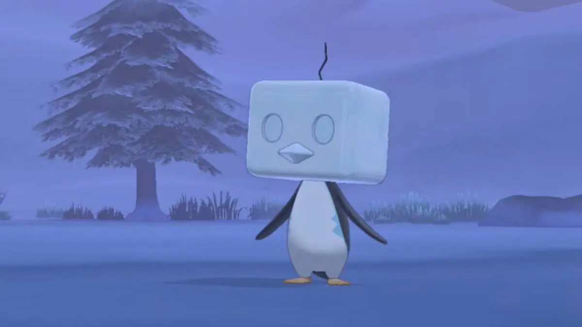 Eiscue Pokemon