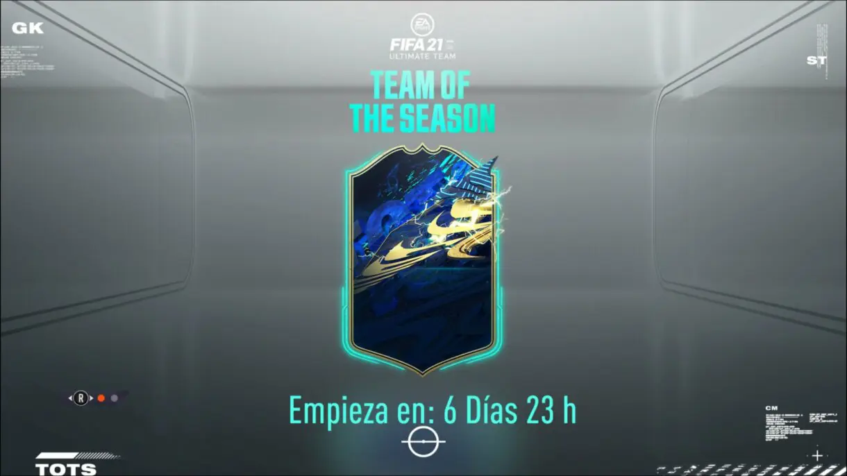 FIFA 21 Ultimate Team TOTS de la Comunidad