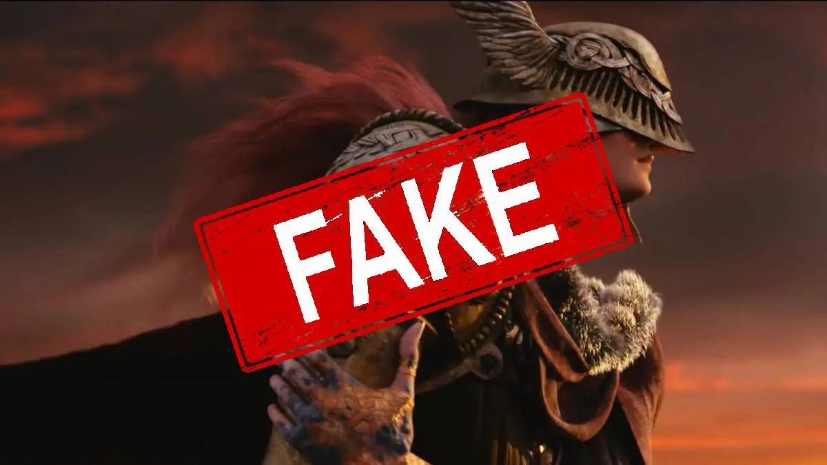 fake elden ring