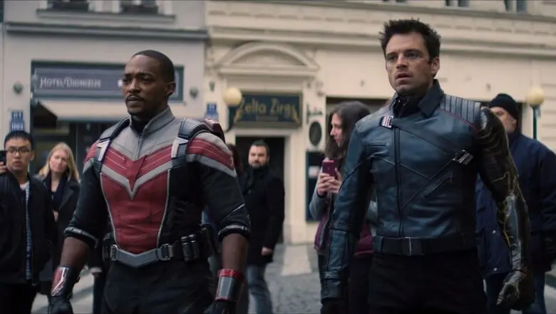 Falcon y el soldado de invierno