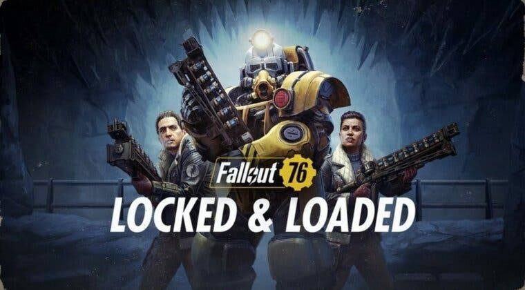 Imagen de La actualización Cargado y a punto de Fallout 76 ya está disponible y lo festeja con un tráiler