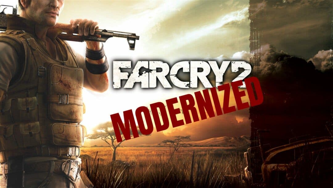 Far Cry 2 Modernized, un mod que mejora los gráficos y la