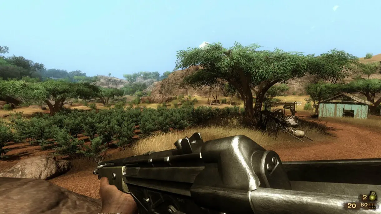 far cry 2 modernized screenshots 2