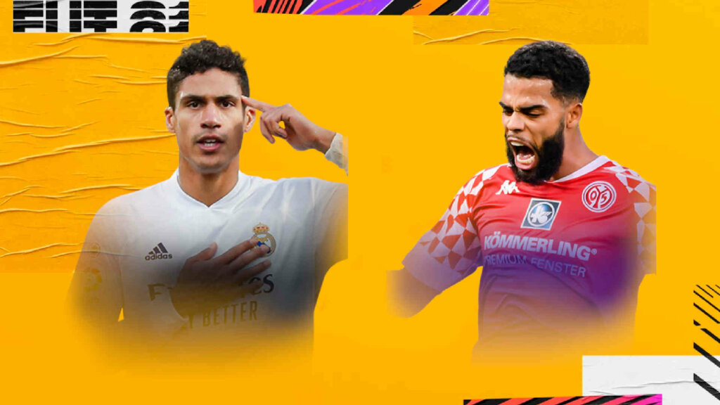 fifa 21 centrales que pueden llegar al 99 de sprint