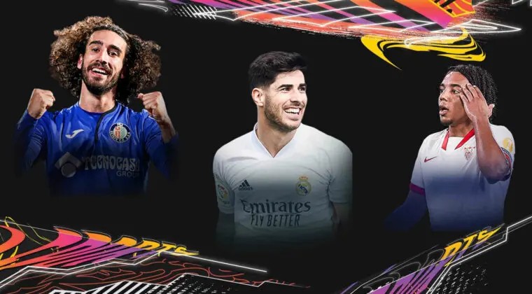 Imagen de FIFA 21: ordenamos los mejores free to play para usar en los objetivos de Asensio Jugador de Liga