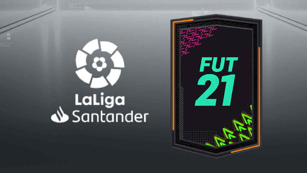 fifa 21 sobre liga santander tots