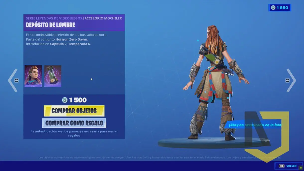 fortnite aloy 2 1