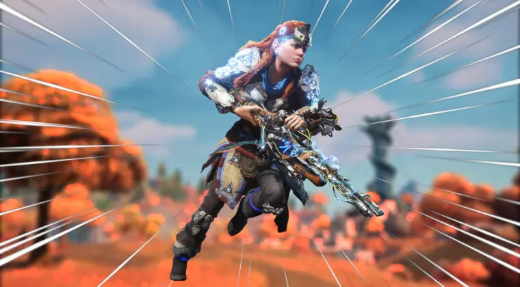 Imagen de Fortnite filtra su próximo evento en colaboración con Horizon Zero Dawn con nuevas skins y modos de juego